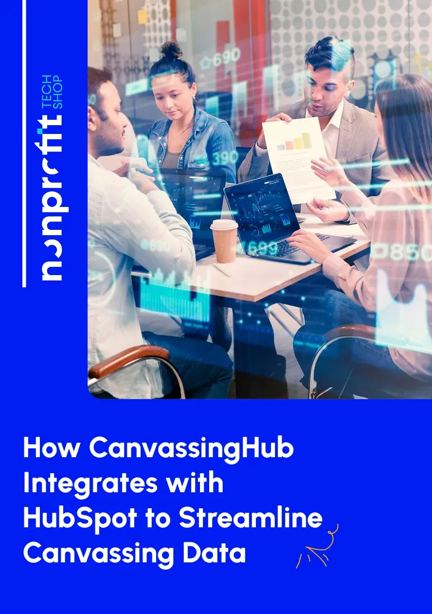 How CanvassingHub Integrates with Hubspot to Streamline Canvassing Data
