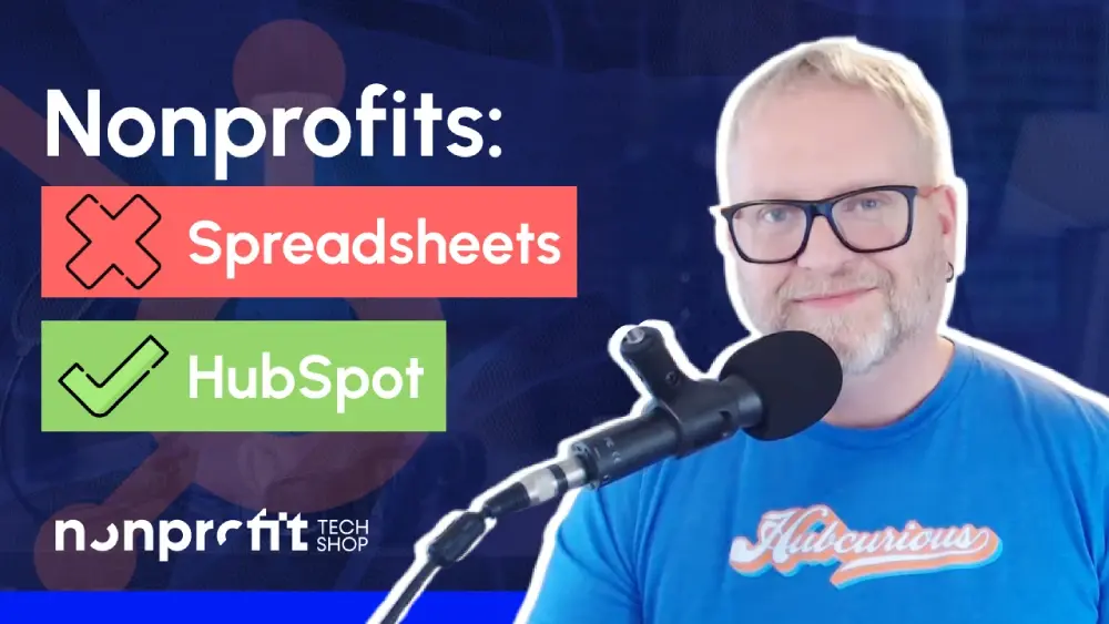 Moving From Spreadsheets Into a Nonprofit CRM Platform
