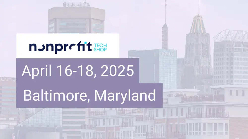 Nonprofit Technology Conference