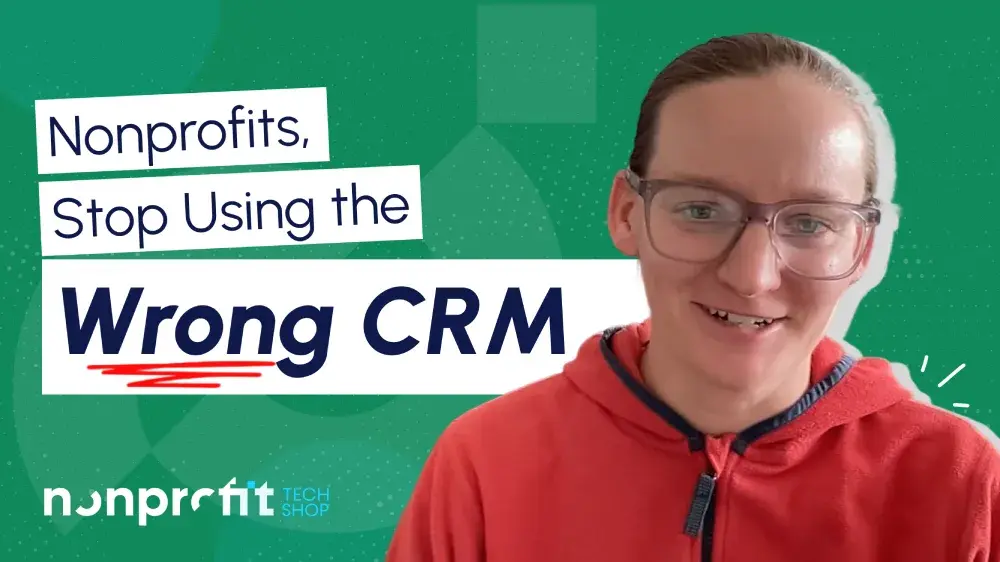 Marketing Automation for Nonprofits Start with the Right CRM