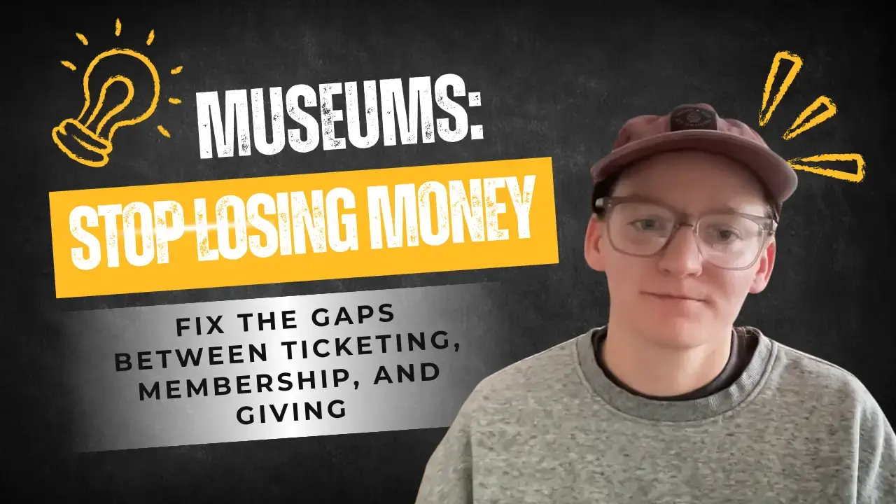 The #1 Reason Museums Lose Revenue And How to Fix It